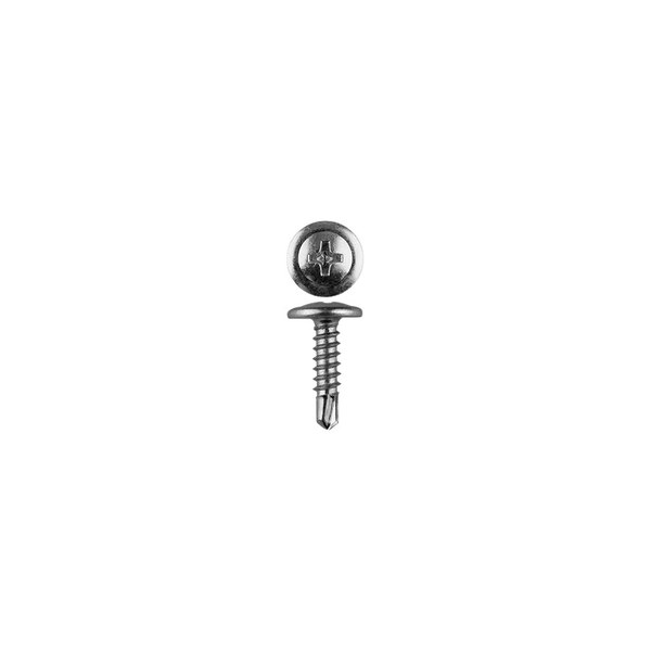 Саморез с пресс-шайбой с наконечником сверло