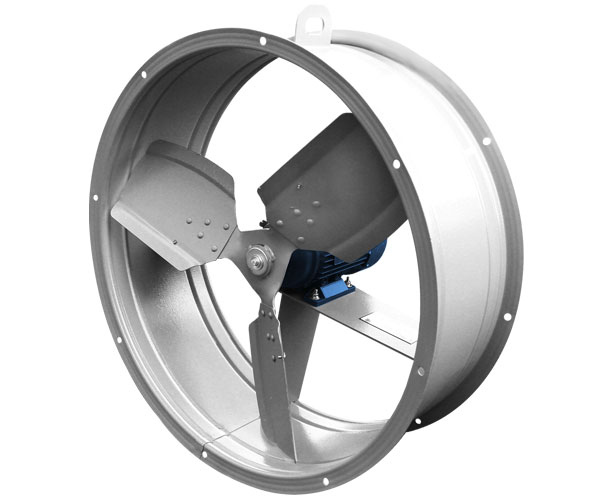 Вентилятор осевой шахтный ВОЭ-5