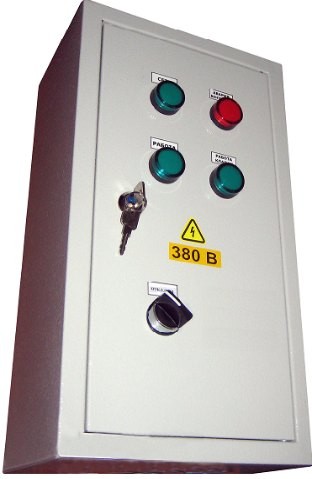 Щит управления противопожарным вентилятором и клапаном AIRS ЩУВК-П-380-22,0