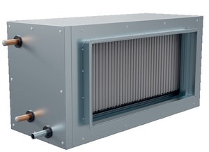 Канальный водяной охладитель Komfovent DCW-0,9-6