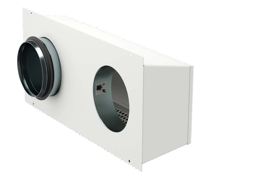 Декоративная решётка Komfovent LD-200-RAL9005