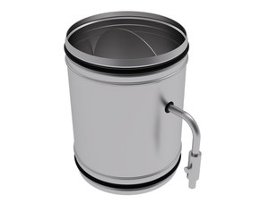 Обратный клапан Komfovent КО-160