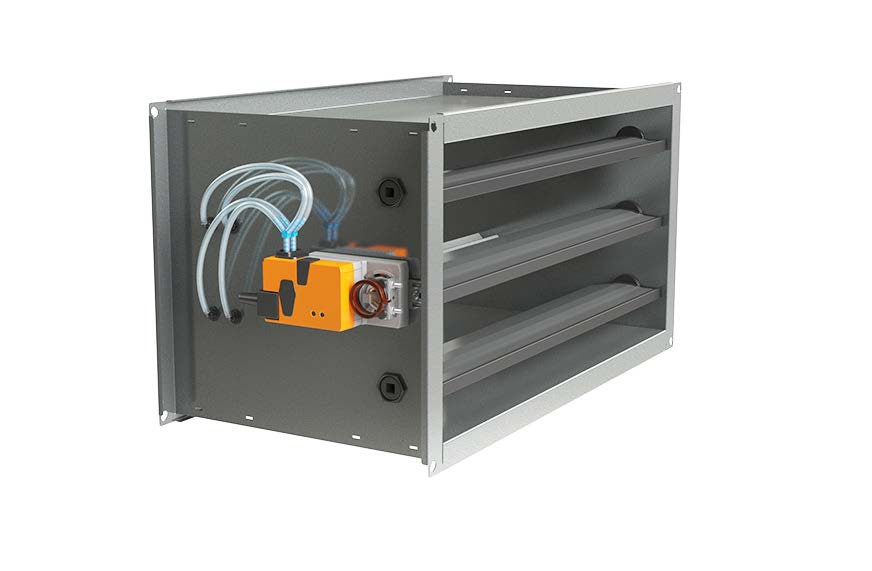 Прямоугольный VAV-клапан Komfovent KOS-R-600-300