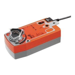Для воздушных клапанов с возвратной пружиной