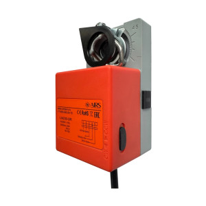 Электроприводы для водяных клапанов и кранов