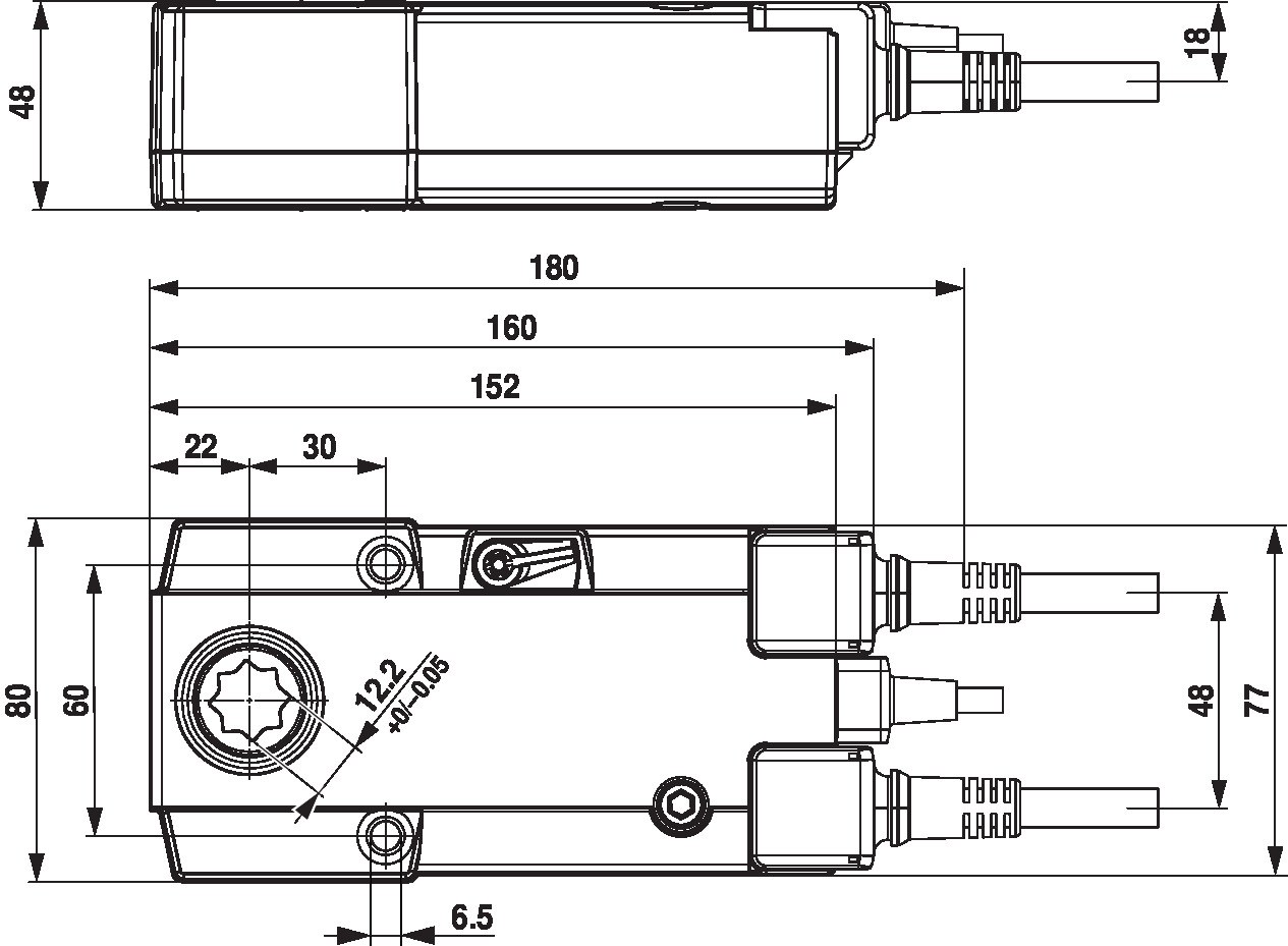 Электропривод Belimo BFL230 (4 Н·м)