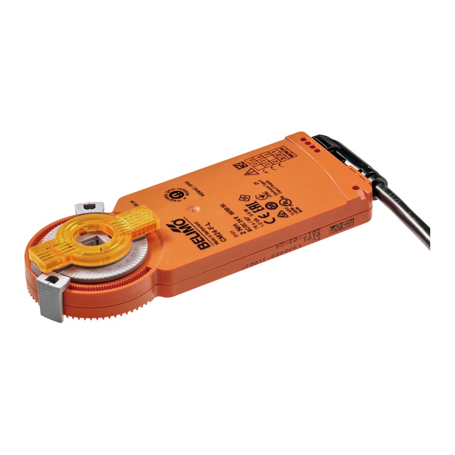 Электропривод Belimo CM24-F-L (2 Н·м) Электропривод Belimo CM24-F-L (2 Н·м)