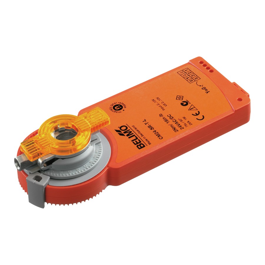 Электропривод Belimo CM24-SR-T-R (2 Н·м) Электропривод Belimo CM24-SR-T-R (2 Н·м)