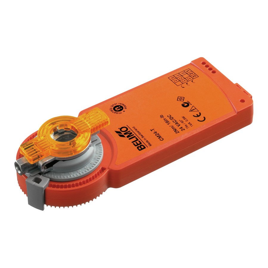 Электропривод Belimo CM24-T-L (2 Н·м) Электропривод Belimo CM24-T-L (2 Н·м)