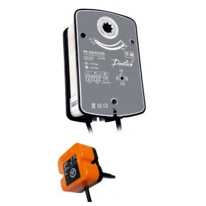 Электропривод Dastech FR-05N220ST 5 Н·м, 230 В, для противопожарных клапанов