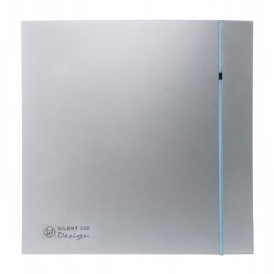 Накладной вентилятор Soler Palau SILENT-300 CRZ SILVER DESIGN 3C