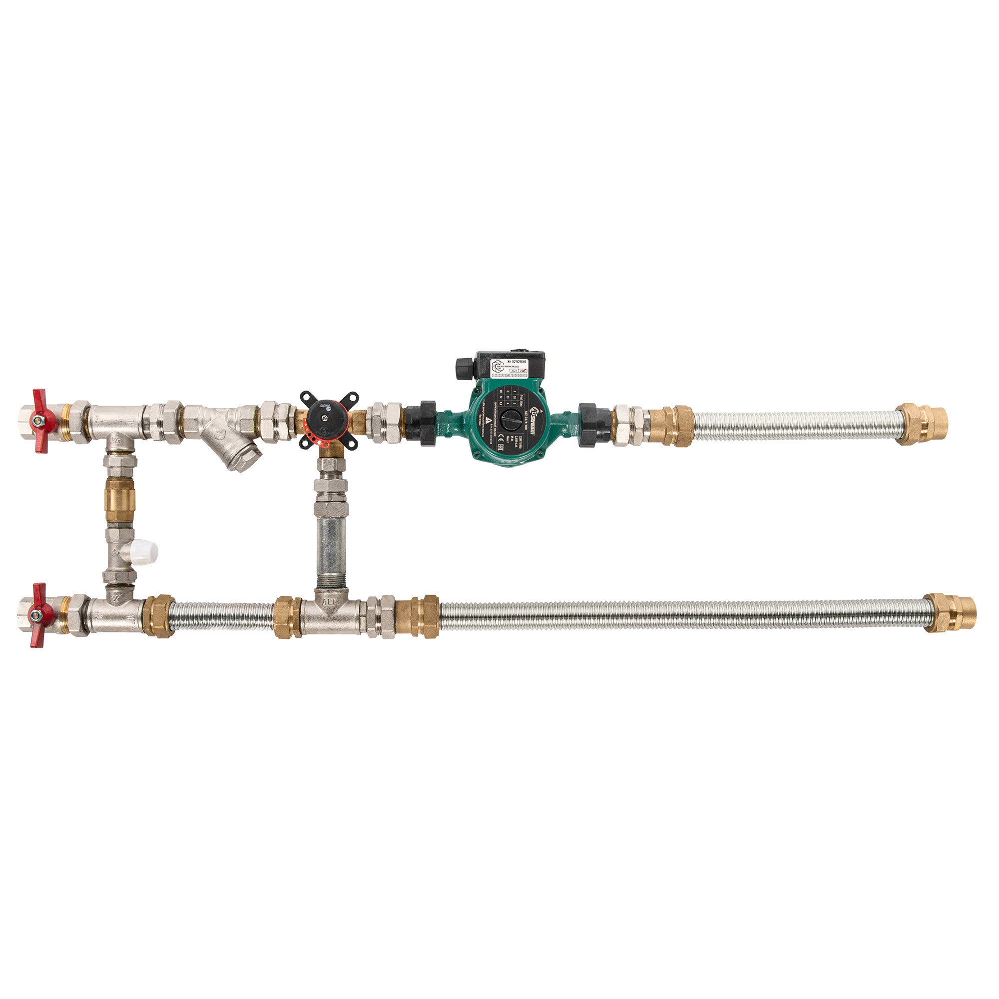 Узел смесительный для водяного охладителя SHUFT MST 25-2.5-C24-N-WC