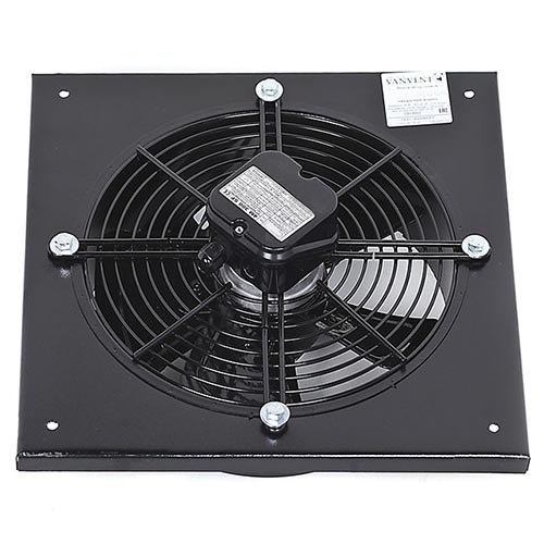 Вентилятор Ванвент YWF2D-250BF осевой в квадратном фланце (1450 м³/ч)