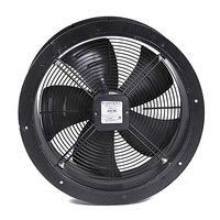 Вентилятор Ванвент YWF2D-200BE осевой в круглом канале (730 м³/ч)