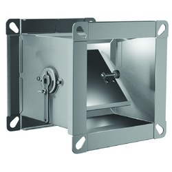 Заслонка АЗД-122м-D160-ЭП
