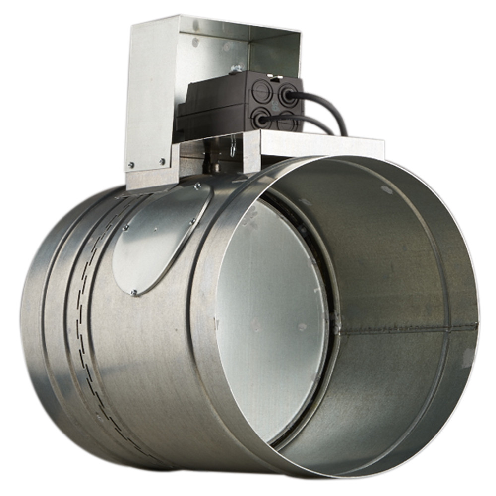 Клапан противопожарный SHUFT SHFDC-120-O-d315-EM24-0-0-0-0, Ø315 мм, EI 120