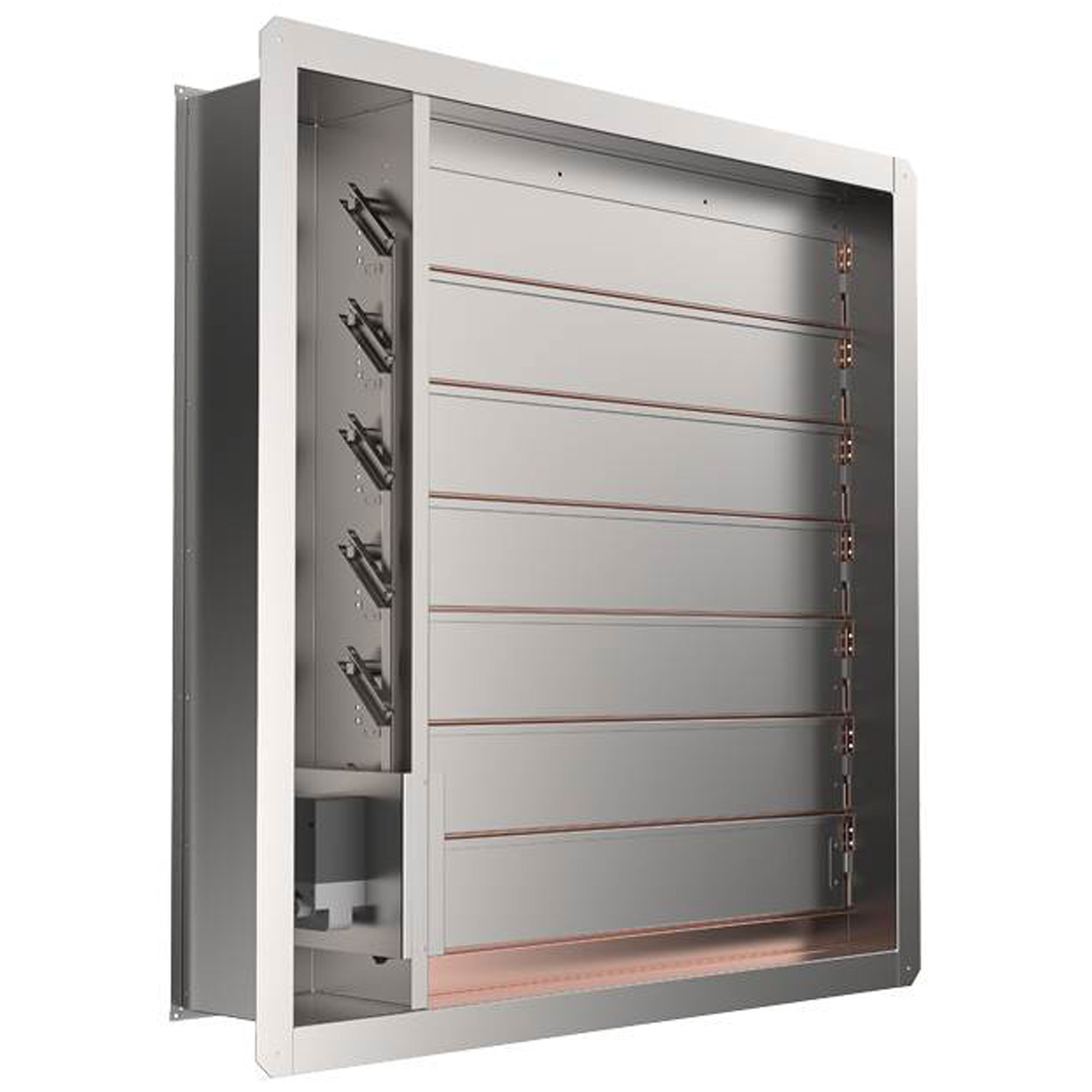 Клапан противопожарный SHUFT SHFDC-60-Mn-950_500-MB24-0-0-0-0