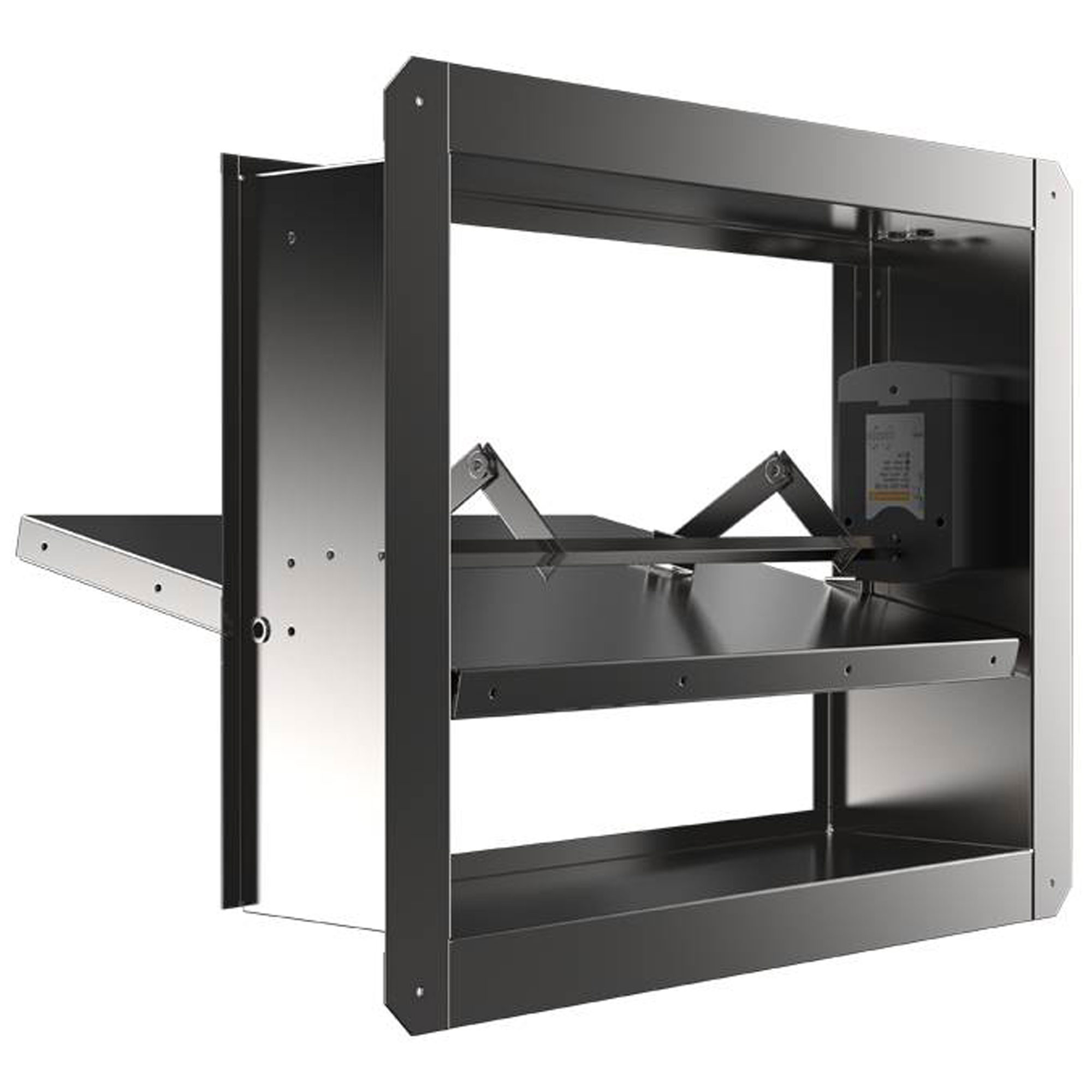 Клапан противопожарный SHUFT SHFDO-60-O-600_700-MB24-0-0-0-0