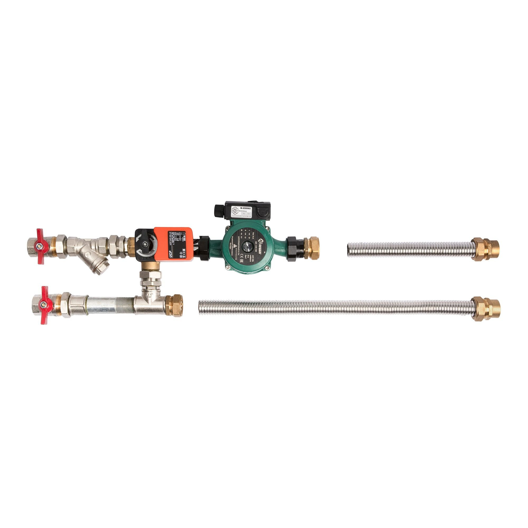 Узел смесительный SHUFT MST 25-6,3-60R-C24-F-SP