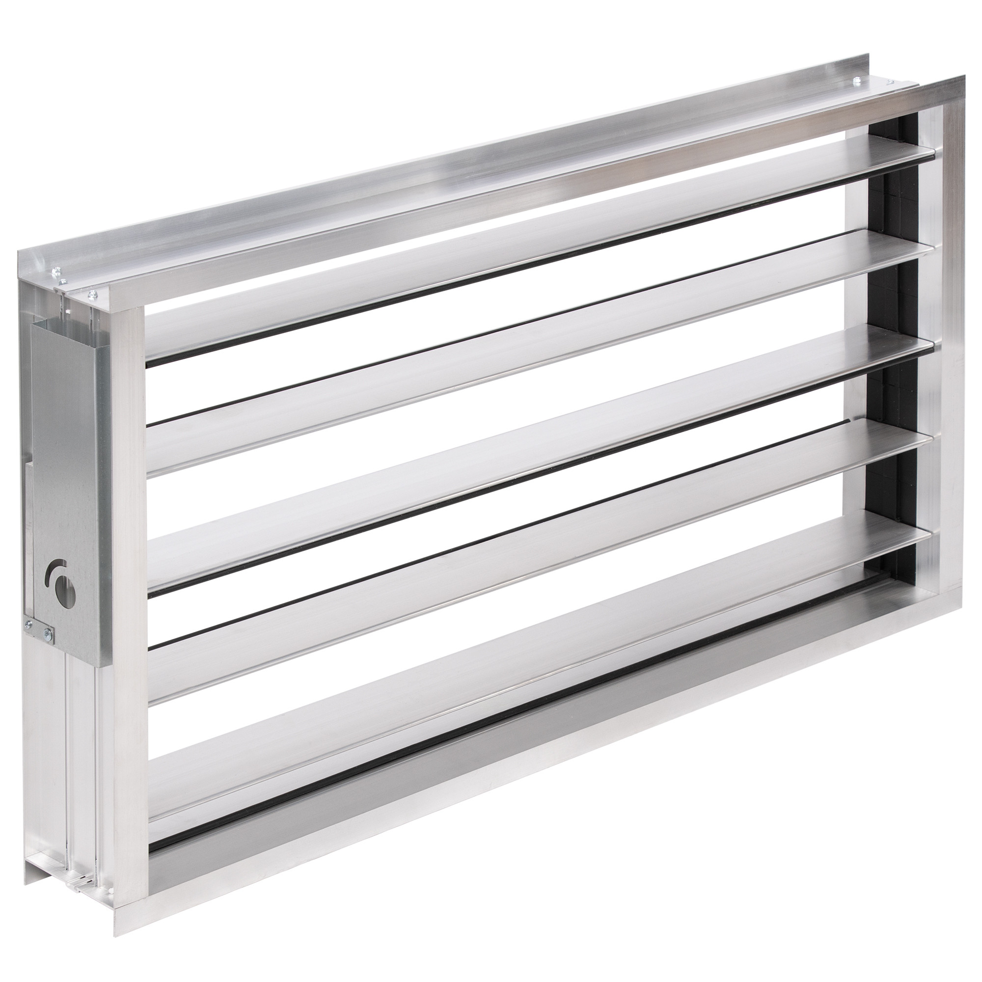 Клапан воздушный SHUFT DRr 250х400 с подставкой под электропривод