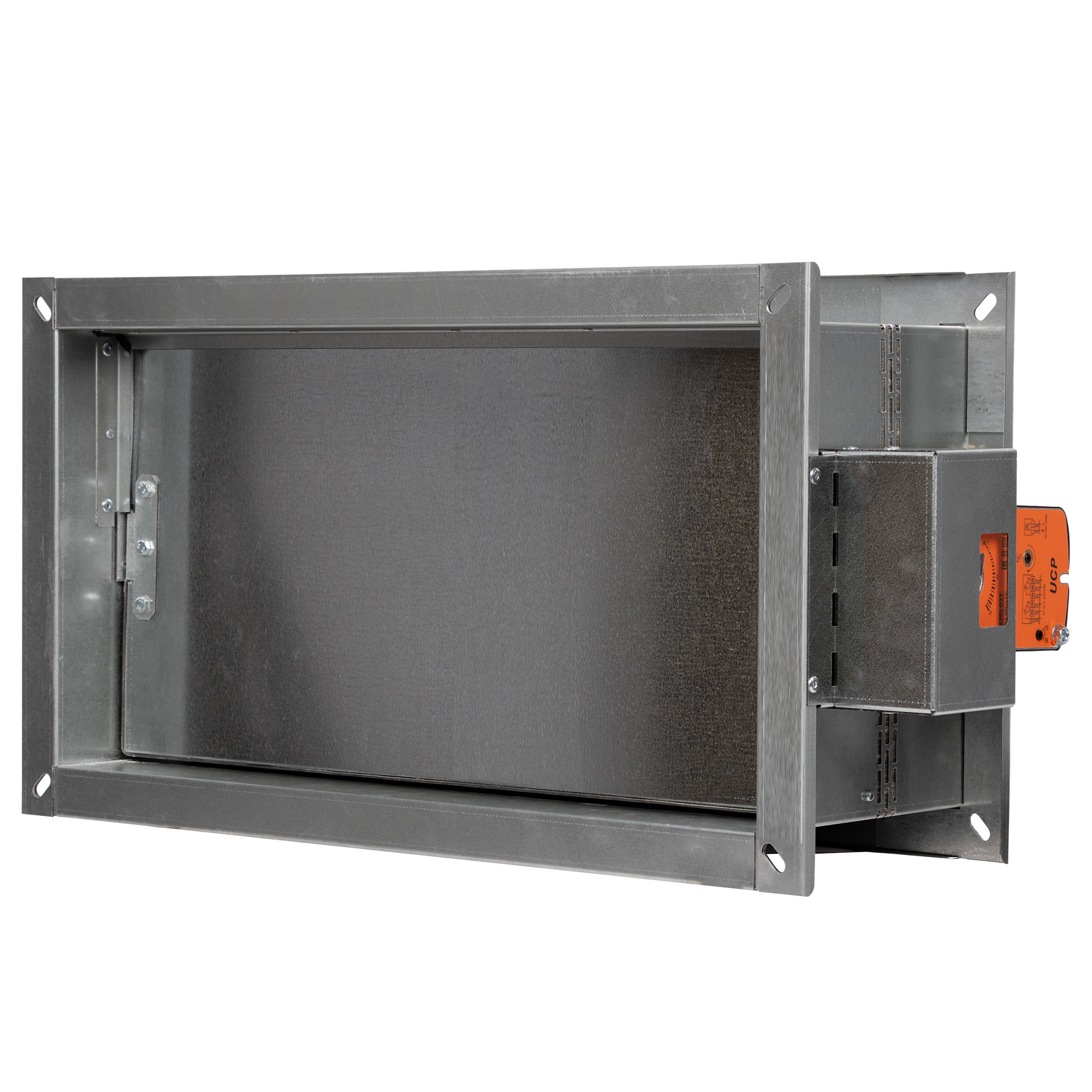 Клапан противопожарный SHUFT SHFDO-90-O-200_200-MB230-0-0-0-0