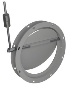 Клапан обратный КО-400