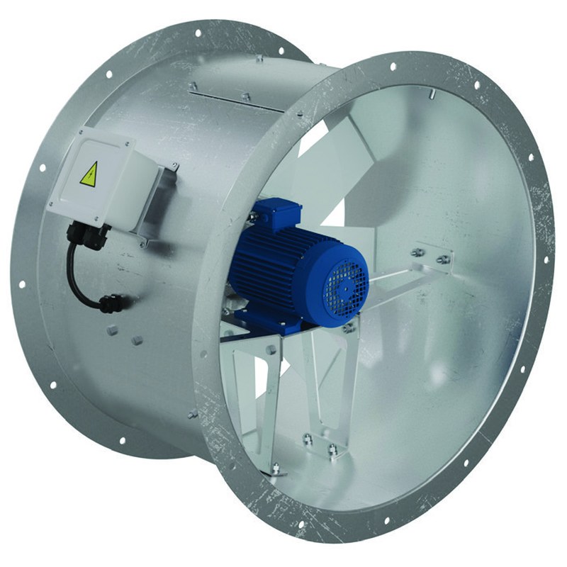 Вентилятор осевой РОСА-300-6,3-2,2/1500-У1
