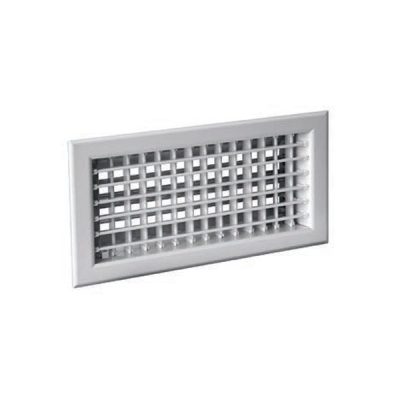 Решётка вентиляционная РВр-2 100×350 мм