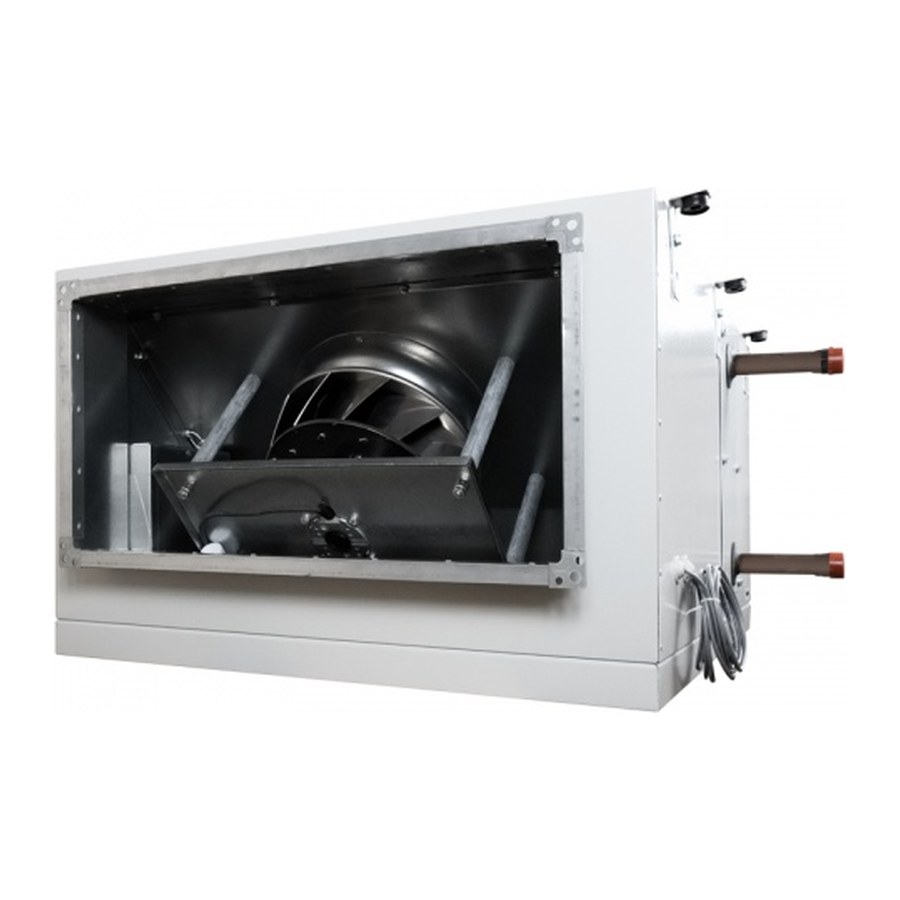 Приточная установка ФЬОРДИ ВПУ 1500 EC W-BLG-S