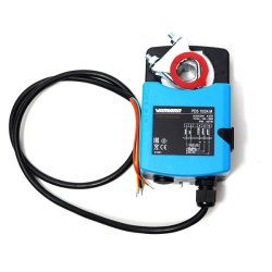 Привод воздушной заслонки VILMANN PDS 20/230.DT-S (20 Нм, 230 В, с возвратной пружиной)