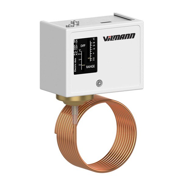 Капиллярный термостат VILMANN TECB-11,5 (капилляр 11,5 м)