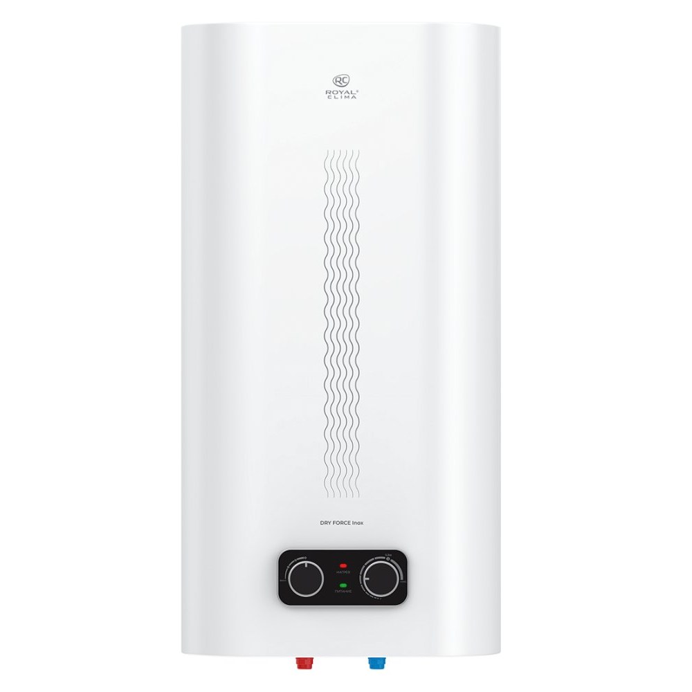 Электрический водонагреватель ROYAL Clima DRY FORCE Inox RWH-DF80-FS