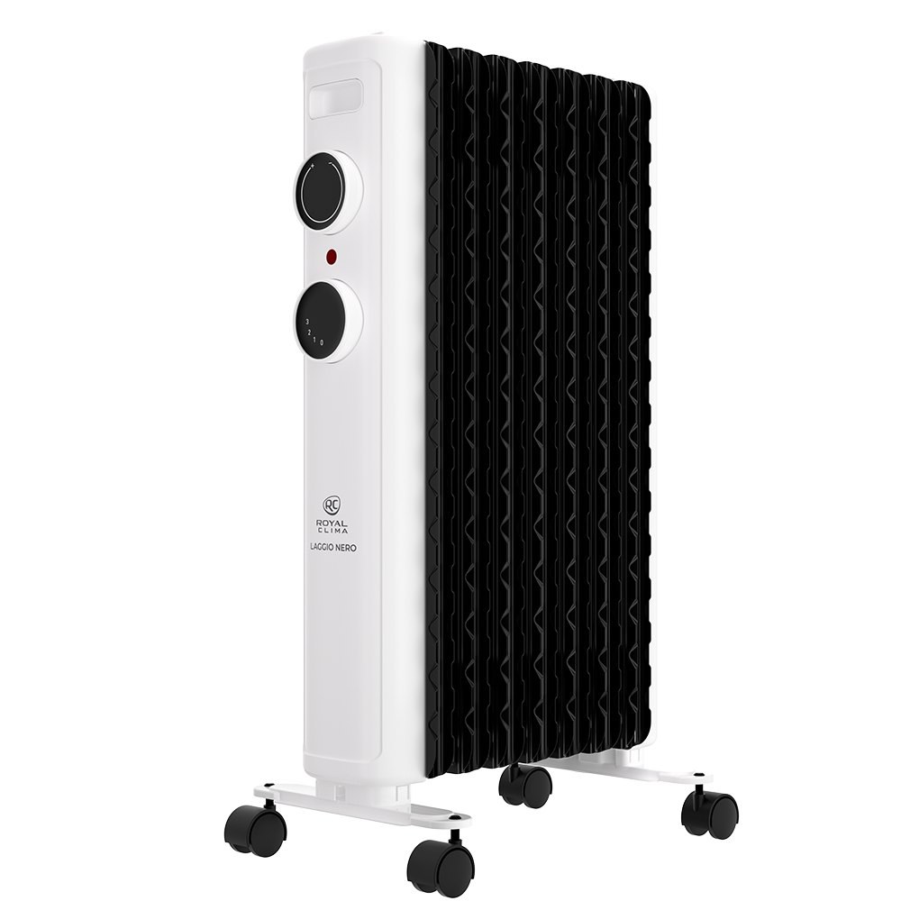 Масляный радиатор ROYAL Clima LAGGIO NERO ROR-LN7-1500M Масляный радиатор ROYAL Clima LAGGIO NERO ROR-LN7-1500M
