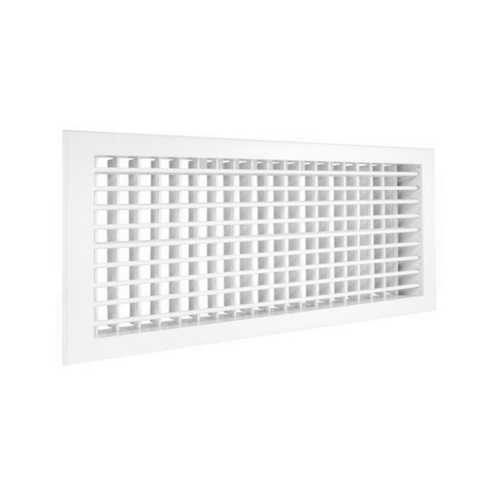 Настенная двурядная решётка ZILON 2 WA 500*300 Настенная двурядная решётка ZILON 2 WA 500*300