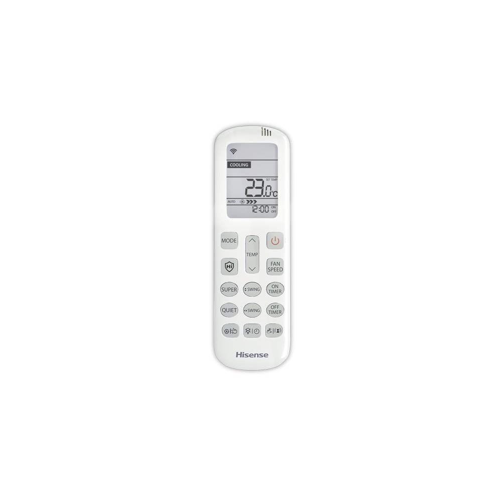Внутренний блок мульти сплит-системы настенного типа Hisense ZOOM Free Match DC AMS-12UW4RYRKB00