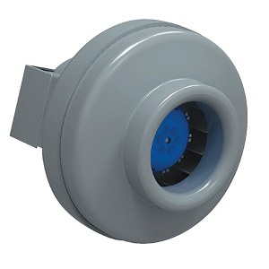 Круглый канальный вентилятор ZILON ZFO 100 p