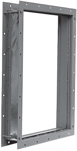 Гибкая вставка Soler & Palau KRED-560x400 R9011 (прямоугольная, с фланцами)