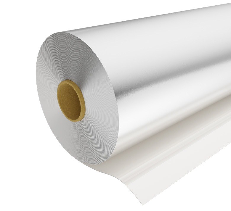 Рулон теплоизоляционный РУ-ФЛЕКС СТ-СК ПРОМ АЛЮ 50×1000 мм, 4 м
